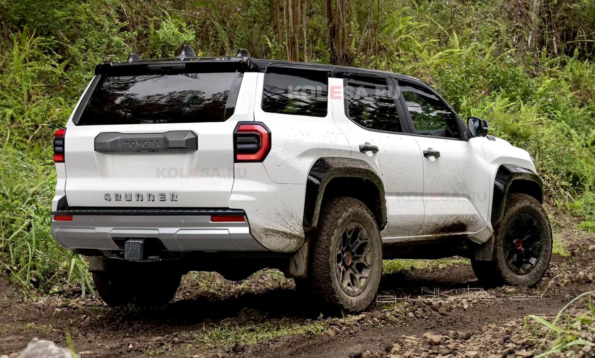 Toyota 4Runner 2025 – The New Era of Adventure and Power