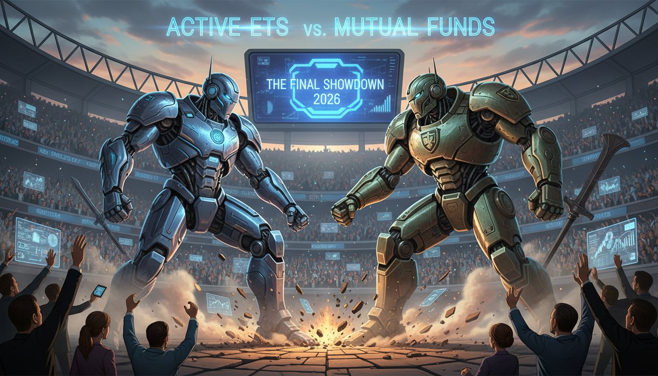 Active ETFs vs. Mutual Funds: The Final Showdown 2026